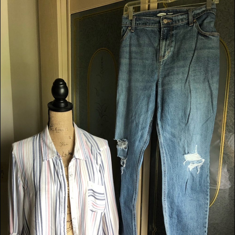 Old Navy Women’s Jeans Sz 16P I LOVE THESE JEANS!!